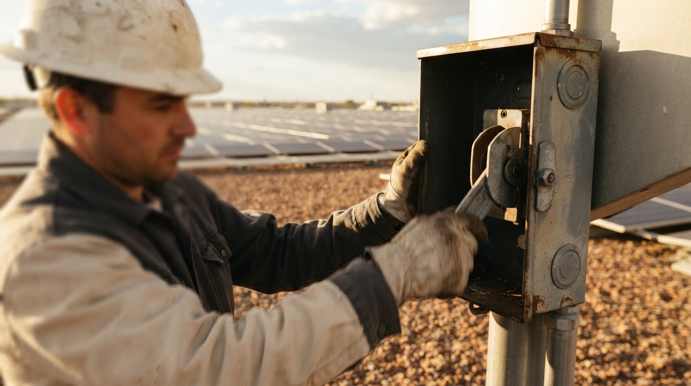 מדריך למנהלי נכסים: מדוע solar monitoring for commercial buildings הוא המפתח לעצירת הפסדים