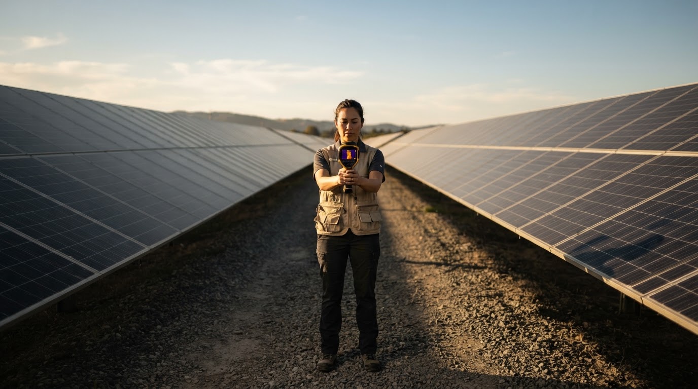 מדריך למתקינים: יישום easy setup solar monitoring תוך פחות מ-2 דקות ללקוח